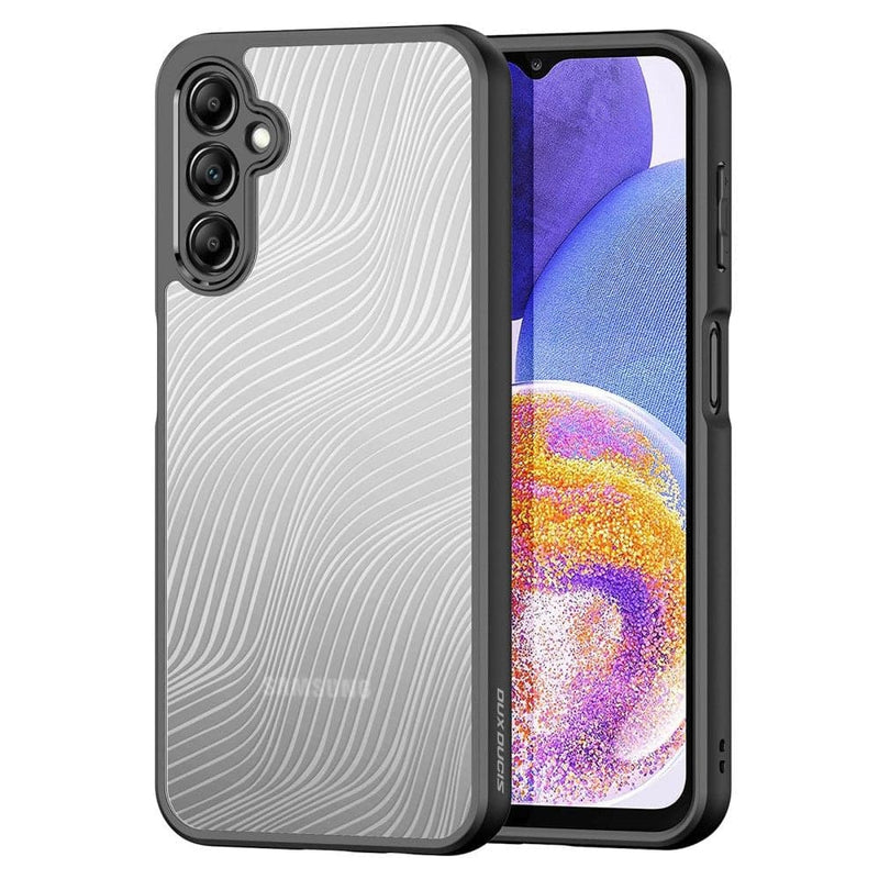 Se Samsung Galaxy A24 4G - DUX DUCIS Aimo Shockproof Hybrid cover - Sort ❤ Kæmpe udvalg i Blandet ❤ Hurtig levering: 1 - 2 Hverdage samt billig fragt - Varenummer: CPD-DU3028650 og barcode / Ean: &