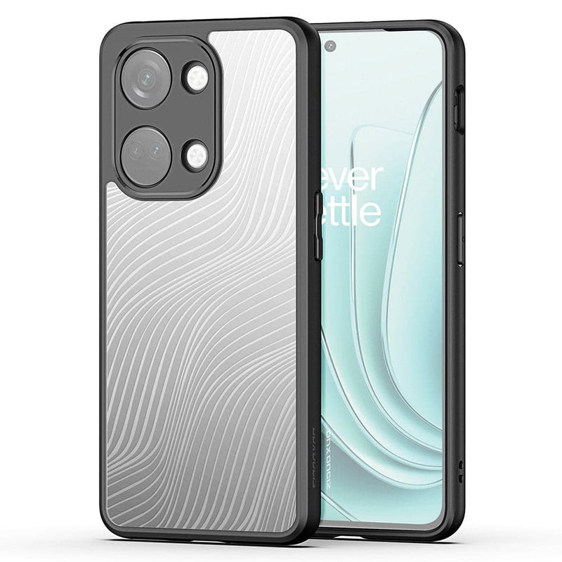 Se OnePlus Nord 3 - DUX DUCIS Aimo Shockproof Hybrid cover - Sort ❤ Kæmpe udvalg i KopK ❤ Hurtig levering: 1 - 2 Hverdage samt billig fragt - Varenummer: CPD-DU3027059 og barcode / Ean: &