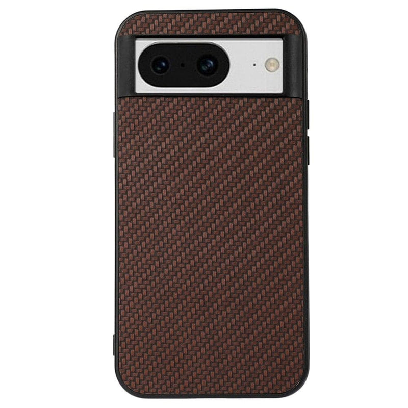 Se Google Pixel 8 - Gummi cover - Carbon design - Brun ❤ Kæmpe udvalg i Blandet ❤ Hurtig levering: 1 - 2 Hverdage samt billig fragt - Varenummer: CPD-V33660138731D og barcode / Ean: 660138731D på lager - Udsalg på Mobil tilbehør Spar op til 61% - Over 454 kendte mærker på udsalg