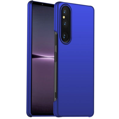 Se Sony Xperia 1 V - Slim Hardcover - Blå ❤ Kæmpe udvalg i Blandet ❤ Hurtig levering: 1 - 2 Hverdage samt billig fragt - Varenummer: CPD-V33660138816D og barcode / Ean: 660138816D på lager - Udsalg på Mobil tilbehør Spar op til 67% - Over 454 design brands på udsalg