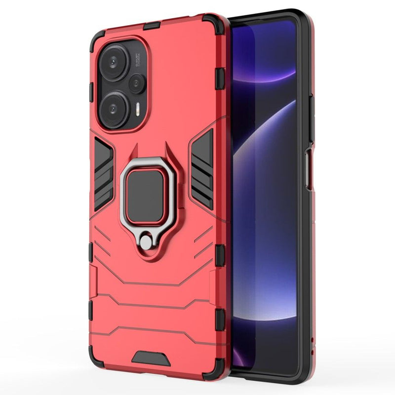 Se Xiaomi Poco F5 5G - Shockproof Hybridcover med Kickstand - Rød ❤ Kæmpe udvalg i Blandet ❤ Hurtig levering: 1 - 2 Hverdage samt billig fragt - Varenummer: CPD-V33660139240B og barcode / Ean: 660139240B på lager - Udsalg på Mobil tilbehør Spar op til 58% - Over 454 kendte mærker på udsalg