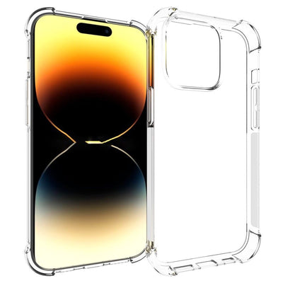 Se iPhone 15 Pro - Shockproof gummi cover - Transparent ❤ Kæmpe udvalg i Blandet ❤ Hurtig levering: 1 - 2 Hverdage samt billig fragt - Varenummer: CPD-V33660139574A og barcode / Ean: 660139574A på lager - Udsalg på Mobil tilbehør Spar op til 61% - Over 412 kendte brands på udsalg