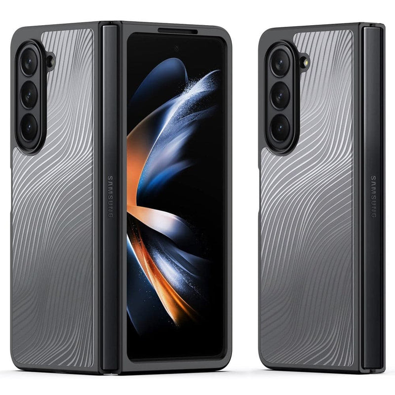 Se Samsung Galaxy Z Fold5 - DUX DUCIS Aimo Shockproof Hybrid cover - Sort ❤ Kæmpe udvalg i Blandet ❤ Hurtig levering: 1 - 2 Hverdage samt billig fragt - Varenummer: CPD-DU3025123 og barcode / Ean: &