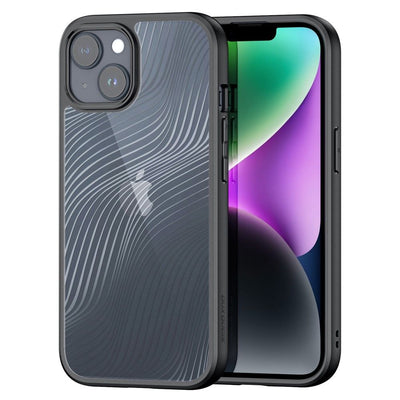 Se iPhone 15 Plus - DUX DUCIS Aimo Shockproof Hybrid cover - Sort ❤ Kæmpe udvalg i Blandet ❤ Hurtig levering: 1 - 2 Hverdage samt billig fragt - Varenummer: CPD-DU3025086 og barcode / Ean: '6934913025086 på lager - Udsalg på Mobil tilbehør Spar op til 64% - Over 412 kendte brands på udsalg