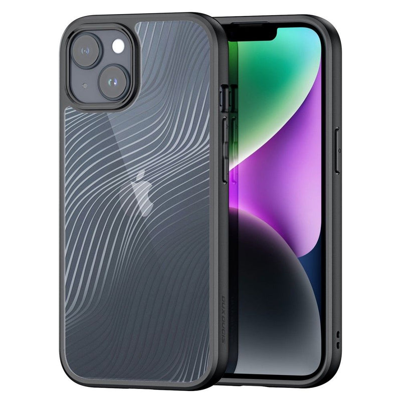 Se iPhone 15 Plus - DUX DUCIS Aimo Shockproof Hybrid cover - Sort ❤ Kæmpe udvalg i Blandet ❤ Hurtig levering: 1 - 2 Hverdage samt billig fragt - Varenummer: CPD-DU3025086 og barcode / Ean: &