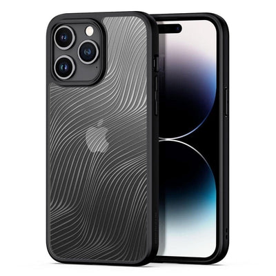 Se iPhone 15 Pro - DUX DUCIS Aimo Shockproof Hybrid cover - Sort ❤ Kæmpe udvalg i Blandet ❤ Hurtig levering: 1 - 2 Hverdage samt billig fragt - Varenummer: CPD-DU3025093 og barcode / Ean: '6934913025093 på lager - Udsalg på Mobil tilbehør Spar op til 63% - Over 412 kendte brands på udsalg