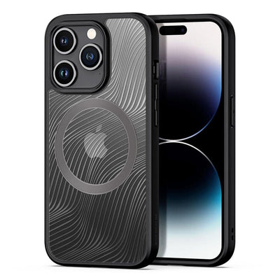 Se iPhone 15 Pro - DUX DUCIS Aimo Magsafe Hybrid cover - Sort ❤ Kæmpe udvalg i Blandet ❤ Hurtig levering: 1 - 2 Hverdage samt billig fragt - Varenummer: CPD-DU3025055 og barcode / Ean: '6934913025055 på lager - Udsalg på Mobil tilbehør Spar op til 65% - Over 424 kendte brands på udsalg