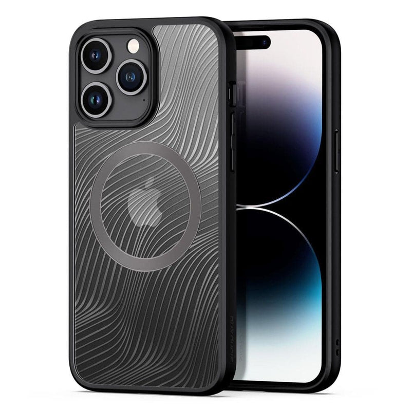 Se iPhone 15 Pro Max - DUX DUCIS Aimo Magsafe Hybrid cover - Sort ❤ Kæmpe udvalg i Blandet ❤ Hurtig levering: 1 - 2 Hverdage samt billig fragt - Varenummer: CPD-DU3025062 og barcode / Ean: &