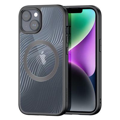 Se iPhone 15 Plus - DUX DUCIS Aimo Magsafe Hybrid cover - Sort ❤ Kæmpe udvalg i Blandet ❤ Hurtig levering: 1 - 2 Hverdage samt billig fragt - Varenummer: CPD-DU3025048 og barcode / Ean: '6934913025048 på lager - Udsalg på Mobil tilbehør Spar op til 66% - Over 424 kendte brands på udsalg