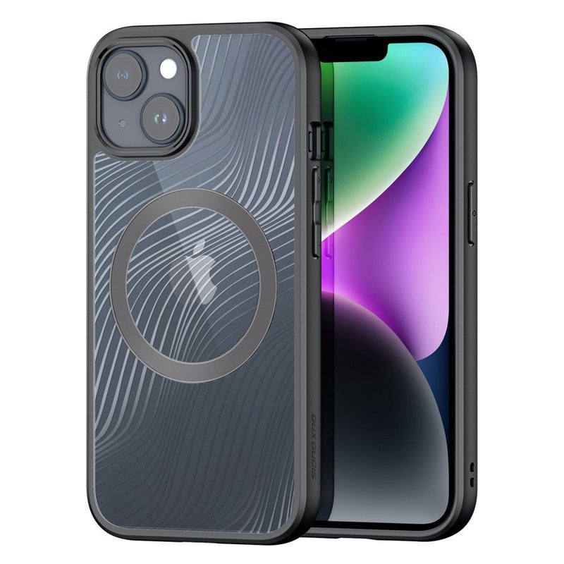 Se iPhone 15 Plus - DUX DUCIS Aimo Magsafe Hybrid cover - Sort ❤ Kæmpe udvalg i Blandet ❤ Hurtig levering: 1 - 2 Hverdage samt billig fragt - Varenummer: CPD-DU3025048 og barcode / Ean: &