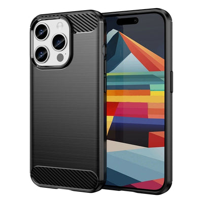 Se iPhone 15 Pro Max - Gummi cover - Børstet design - Sort ❤ Kæmpe udvalg i Blandet ❤ Hurtig levering: 1 - 2 Hverdage samt billig fragt - Varenummer: CPD-V33660146515A og barcode / Ean: 660146515A på lager - Udsalg på Mobil tilbehør Spar op til 54% - Over 412 kendte brands på udsalg