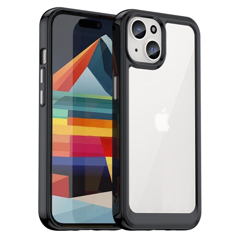 Se iPhone 15 - Clear shockproof Hybrid cover - Sort ❤ Kæmpe udvalg i Blandet ❤ Hurtig levering: 1 - 2 Hverdage samt billig fragt - Varenummer: CPD-V33660146516A og barcode / Ean: 660146516A på lager - Udsalg på Mobil tilbehør Spar op til 51% - Over 412 kendte brands på udsalg