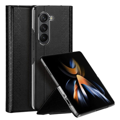 Se Samsung Galaxy Z Fold5 - Dux Ducis Bril læder cover - Sort ❤ Kæmpe udvalg i Blandet ❤ Hurtig levering: 1 - 2 Hverdage samt billig fragt - Varenummer: CPD-DU3026700 og barcode / Ean: '6934913026700 på lager - Udsalg på Mobil tilbehør Spar op til 54% - Over 454 kendte brands på udsalg