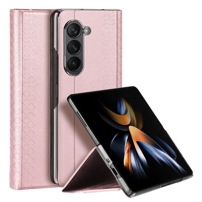 Se Samsung Galaxy Z Fold5 - Dux Ducis Bril læder cover - Pink ❤ Kæmpe udvalg i Blandet ❤ Hurtig levering: 1 - 2 Hverdage samt billig fragt - Varenummer: CPD-DU3026724 og barcode / Ean: '6934913026724 på lager - Udsalg på Mobil tilbehør Spar op til 52% - Over 454 kendte brands på udsalg