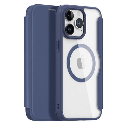 Se iPhone 15 Pro Max - Dux Ducis Skin X Pro Flip Magsafe cover - Blå ❤ Kæmpe udvalg i Blandet ❤ Hurtig levering: 1 - 2 Hverdage samt billig fragt - Varenummer: CPD-DU3025277 og barcode / Ean: '6934913025277 på lager - Udsalg på Mobil tilbehør Spar op til 61% - Over 454 design mærker på udsalg