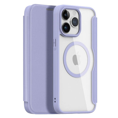 Se iPhone 15 Pro Max - Dux Ducis Skin X Pro Flip Magsafe cover - Lilla ❤ Kæmpe udvalg i Blandet ❤ Hurtig levering: 1 - 2 Hverdage samt billig fragt - Varenummer: CPD-DU3025284 og barcode / Ean: '6934913025284 på lager - Udsalg på Mobil tilbehør Spar op til 59% - Over 454 design mærker på udsalg