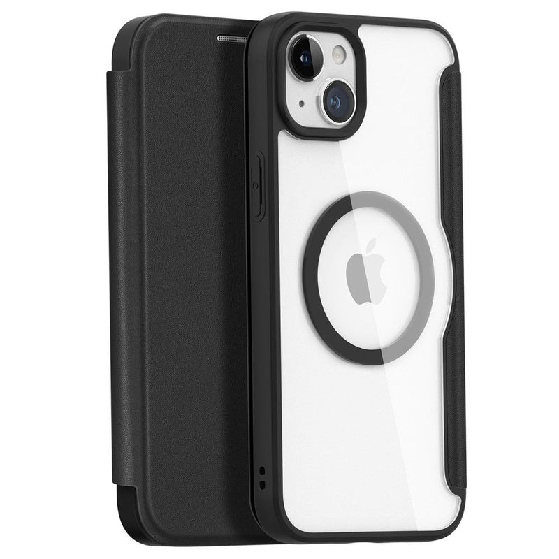 Se iPhone 15 - Dux Ducis Skin X Pro Flip Magsafe cover - Sort ❤ Kæmpe udvalg i Blandet ❤ Hurtig levering: 1 - 2 Hverdage samt billig fragt - Varenummer: CPD-DU3025178 og barcode / Ean: &