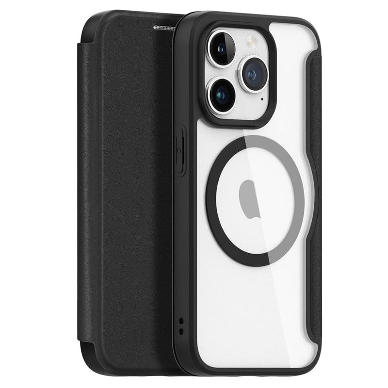 Se iPhone 15 Pro - Dux Ducis Skin X Pro Flip Magsafe cover - Sort ❤ Kæmpe udvalg i Blandet ❤ Hurtig levering: 1 - 2 Hverdage samt billig fragt - Varenummer: CPD-DU3025239 og barcode / Ean: &