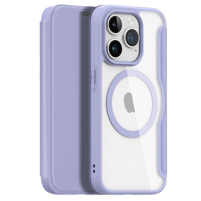 Se iPhone 15 Pro - Dux Ducis Skin X Pro Flip Magsafe cover - Lilla ❤ Kæmpe udvalg i Blandet ❤ Hurtig levering: 1 - 2 Hverdage samt billig fragt - Varenummer: CPD-DU3025253 og barcode / Ean: '6934913025253 på lager - Udsalg på Mobil tilbehør Spar op til 63% - Over 454 design mærker på udsalg