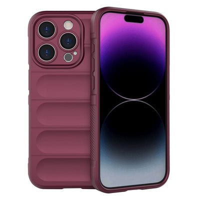 Se iPhone 15 Pro - WAVE fleksibel gummi cover - Vinrød ❤ Kæmpe udvalg i Blandet ❤ Hurtig levering: 1 - 2 Hverdage samt billig fragt - Varenummer: CPD-V33660152305A og barcode / Ean: 660152305A på lager - Udsalg på Mobil tilbehør Spar op til 53% - Over 400 kendte brands på udsalg