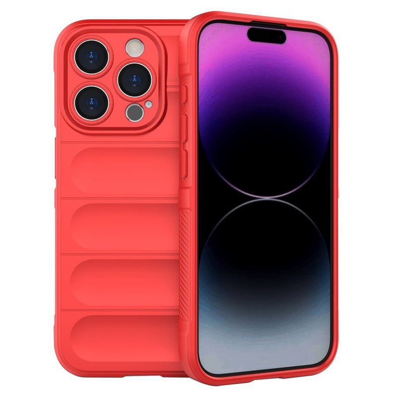 Se iPhone 15 Pro - WAVE fleksibel gummi cover - Rød ❤ Kæmpe udvalg i Blandet ❤ Hurtig levering: 1 - 2 Hverdage samt billig fragt - Varenummer: CPD-V33660152305C og barcode / Ean: 660152305C på lager - Udsalg på Mobil tilbehør Spar op til 52% - Over 400 kendte brands på udsalg