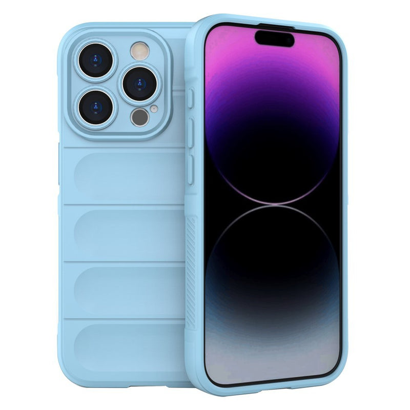 Se iPhone 15 Pro - WAVE fleksibel gummi cover - Lyseblå ❤ Kæmpe udvalg i Blandet ❤ Hurtig levering: 1 - 2 Hverdage samt billig fragt - Varenummer: CPD-V33660152305D og barcode / Ean: 660152305D på lager - Udsalg på Mobil tilbehør Spar op til 51% - Over 400 kendte brands på udsalg