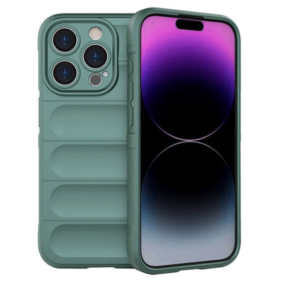 Se iPhone 15 Pro - WAVE fleksibel gummi cover - Grøn ❤ Kæmpe udvalg i Blandet ❤ Hurtig levering: 1 - 2 Hverdage samt billig fragt - Varenummer: CPD-V33660152305E og barcode / Ean: 660152305E på lager - Udsalg på Mobil tilbehør Spar op til 67% - Over 400 kendte brands på udsalg