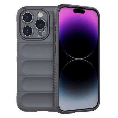 Se iPhone 15 Pro - WAVE fleksibel gummi cover - Mørkegrå ❤ Kæmpe udvalg i Blandet ❤ Hurtig levering: 1 - 2 Hverdage samt billig fragt - Varenummer: CPD-V33660152305G og barcode / Ean: 660152305G på lager - Udsalg på Mobil tilbehør Spar op til 65% - Over 400 kendte brands på udsalg