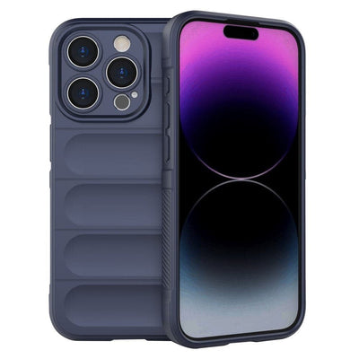 Se iPhone 15 Pro - WAVE fleksibel gummi cover - Mørkeblå ❤ Kæmpe udvalg i Blandet ❤ Hurtig levering: 1 - 2 Hverdage samt billig fragt - Varenummer: CPD-V33660152305H og barcode / Ean: 660152305H på lager - Udsalg på Mobil tilbehør Spar op til 64% - Over 400 kendte brands på udsalg