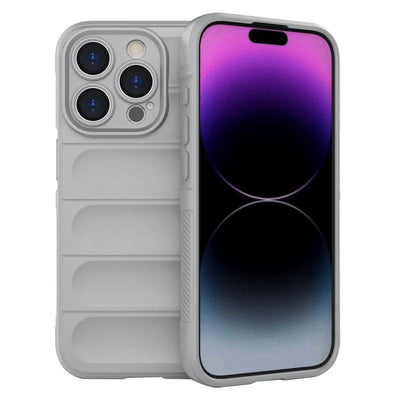 Se iPhone 15 Pro - WAVE fleksibel gummi cover - Lysegrå ❤ Kæmpe udvalg i Blandet ❤ Hurtig levering: 1 - 2 Hverdage samt billig fragt - Varenummer: CPD-V33660152305I og barcode / Ean: 660152305I på lager - Udsalg på Mobil tilbehør Spar op til 63% - Over 400 kendte brands på udsalg