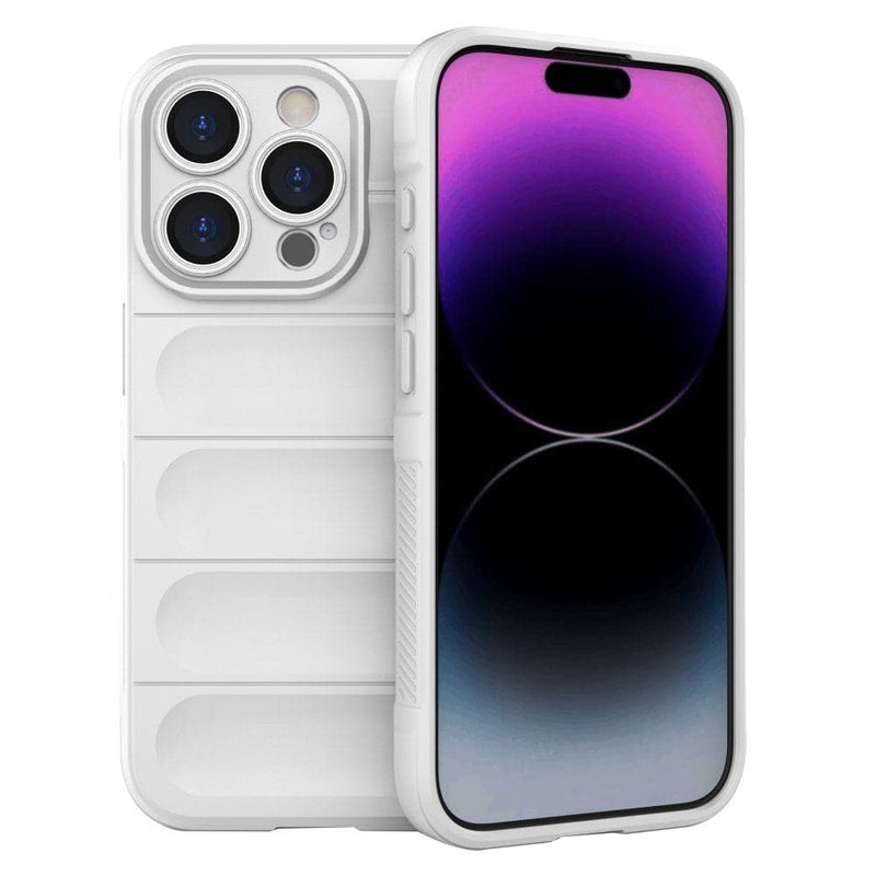 Se iPhone 15 Pro - WAVE fleksibel gummi cover - Hvid ❤ Kæmpe udvalg i Blandet ❤ Hurtig levering: 1 - 2 Hverdage samt billig fragt - Varenummer: CPD-V33660152305J og barcode / Ean: 660152305J på lager - Udsalg på Mobil tilbehør Spar op til 62% - Over 400 kendte brands på udsalg