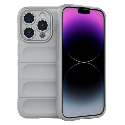 Se iPhone 15 Pro Max - WAVE fleksibel gummi cover - Lysegrå ❤ Kæmpe udvalg i Blandet ❤ Hurtig levering: 1 - 2 Hverdage samt billig fragt - Varenummer: CPD-V33660152306I og barcode / Ean: 660152306I på lager - Udsalg på Mobil tilbehør Spar op til 53% - Over 400 kendte brands på udsalg