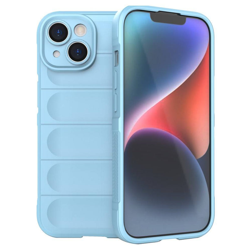 Se iPhone 15 Plus - WAVE fleksibel gummi cover - Lyseblå ❤ Kæmpe udvalg i Blandet ❤ Hurtig levering: 1 - 2 Hverdage samt billig fragt - Varenummer: CPD-V33660152307A og barcode / Ean: 660152307A på lager - Udsalg på Mobil tilbehør Spar op til 51% - Over 400 kendte brands på udsalg