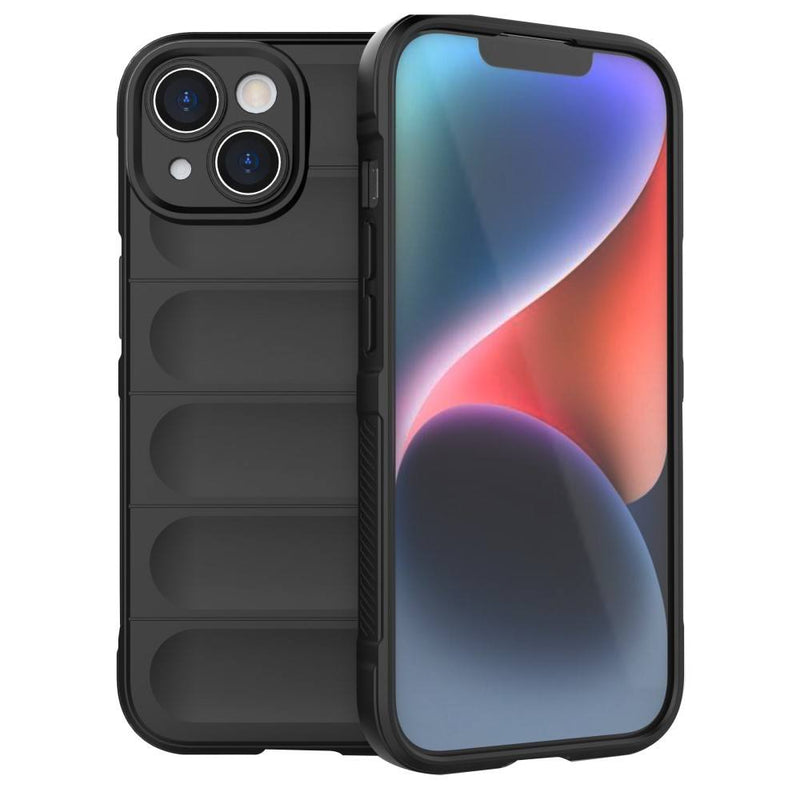 Se iPhone 15 Plus - WAVE fleksibel gummi cover - Sort ❤ Kæmpe udvalg i Blandet ❤ Hurtig levering: 1 - 2 Hverdage samt billig fragt - Varenummer: CPD-V33660152307B og barcode / Ean: 660152307B på lager - Udsalg på Mobil tilbehør Spar op til 67% - Over 400 kendte brands på udsalg