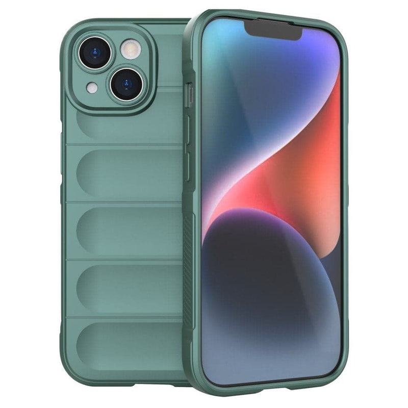 Se iPhone 15 Plus - WAVE fleksibel gummi cover - Grøn ❤ Kæmpe udvalg i Blandet ❤ Hurtig levering: 1 - 2 Hverdage samt billig fragt - Varenummer: CPD-V33660152307D og barcode / Ean: 660152307D på lager - Udsalg på Mobil tilbehør Spar op til 65% - Over 400 kendte brands på udsalg