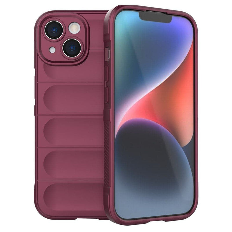 Se iPhone 15 Plus - WAVE fleksibel gummi cover - Vinrød ❤ Kæmpe udvalg i Blandet ❤ Hurtig levering: 1 - 2 Hverdage samt billig fragt - Varenummer: CPD-V33660152307E og barcode / Ean: 660152307E på lager - Udsalg på Mobil tilbehør Spar op til 64% - Over 400 kendte brands på udsalg