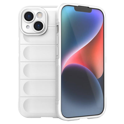 Se iPhone 15 Plus - WAVE fleksibel gummi cover - Hvid ❤ Kæmpe udvalg i Blandet ❤ Hurtig levering: 1 - 2 Hverdage samt billig fragt - Varenummer: CPD-V33660152307G og barcode / Ean: 660152307G på lager - Udsalg på Mobil tilbehør Spar op til 62% - Over 400 kendte brands på udsalg