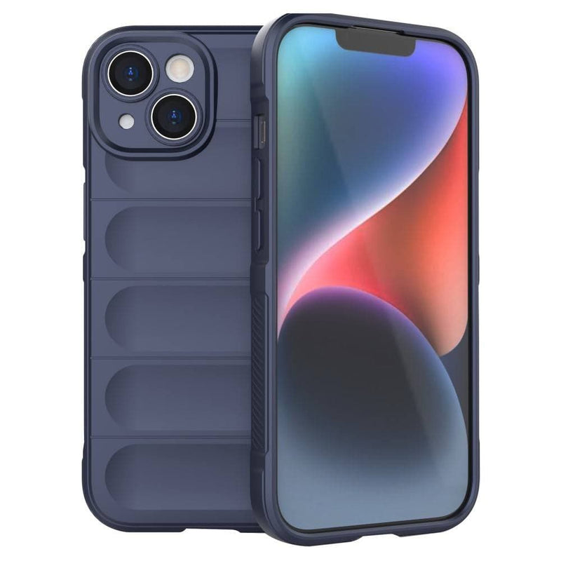 Se iPhone 15 Plus - WAVE fleksibel gummi cover - Mørkeblå ❤ Kæmpe udvalg i Blandet ❤ Hurtig levering: 1 - 2 Hverdage samt billig fragt - Varenummer: CPD-V33660152307H og barcode / Ean: 660152307H på lager - Udsalg på Mobil tilbehør Spar op til 61% - Over 400 kendte brands på udsalg