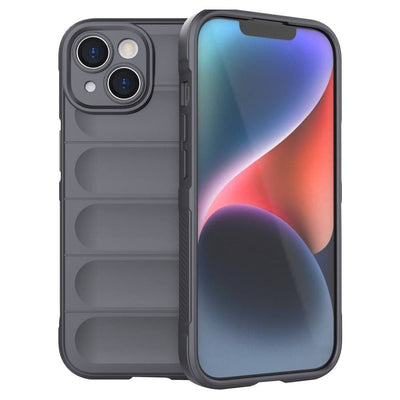 Se iPhone 15 Plus - WAVE fleksibel gummi cover - Mørkegrå ❤ Kæmpe udvalg i Blandet ❤ Hurtig levering: 1 - 2 Hverdage samt billig fragt - Varenummer: CPD-V33660152307I og barcode / Ean: 660152307I på lager - Udsalg på Mobil tilbehør Spar op til 59% - Over 400 kendte brands på udsalg