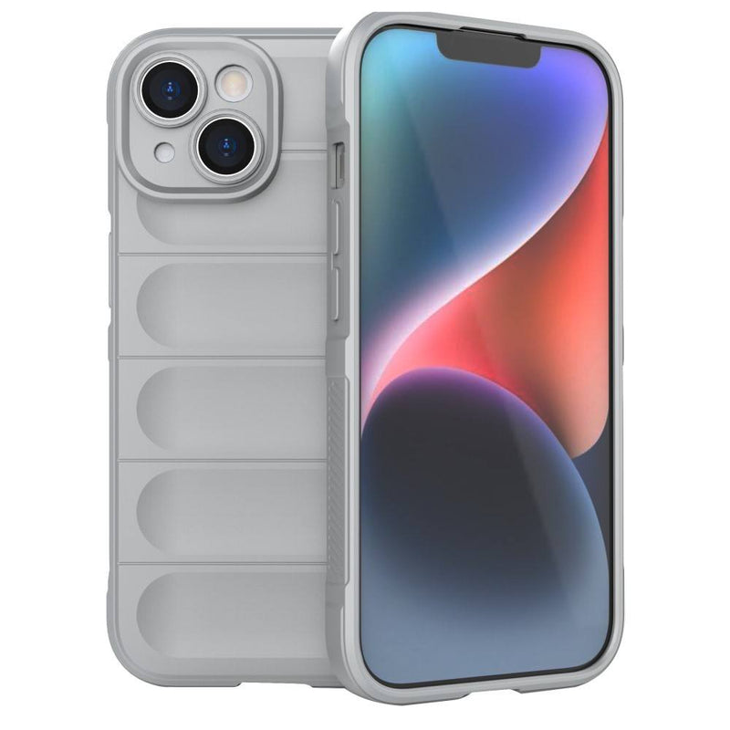 Se iPhone 15 Plus - WAVE fleksibel gummi cover - Lysegrå ❤ Kæmpe udvalg i Blandet ❤ Hurtig levering: 1 - 2 Hverdage samt billig fragt - Varenummer: CPD-V33660152307J og barcode / Ean: 660152307J på lager - Udsalg på Mobil tilbehør Spar op til 58% - Over 400 kendte brands på udsalg