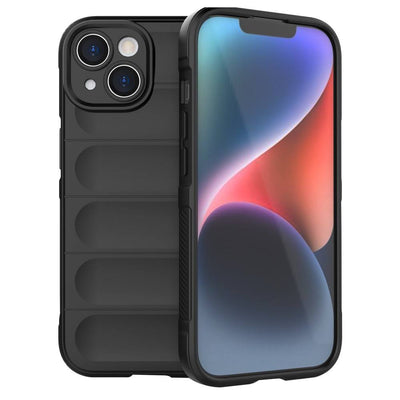 Se iPhone 15 - WAVE fleksibel gummi cover - Sort ❤ Kæmpe udvalg i Blandet ❤ Hurtig levering: 1 - 2 Hverdage samt billig fragt - Varenummer: CPD-V33660152308A og barcode / Ean: 660152308A på lager - Udsalg på Mobil tilbehør Spar op til 57% - Over 400 kendte brands på udsalg