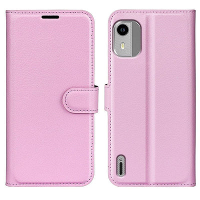 Se Nokia C12 / C12 Pro / C12 Plus - Læder cover / pung - Pink ❤ Kæmpe udvalg i Blandet ❤ Hurtig levering: 1 - 2 Hverdage samt billig fragt - Varenummer: CPD-V33660153478C og barcode / Ean: 660153478C på lager - Udsalg på Mobil tilbehør Spar op til 57% - Over 454 kendte brands på udsalg