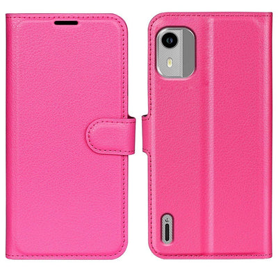 Se Nokia C12 / C12 Pro / C12 Plus - Læder cover / pung - Rosa ❤ Kæmpe udvalg i Blandet ❤ Hurtig levering: 1 - 2 Hverdage samt billig fragt - Varenummer: CPD-V33660153478G og barcode / Ean: 660153478G på lager - Udsalg på Mobil tilbehør Spar op til 53% - Over 454 kendte brands på udsalg