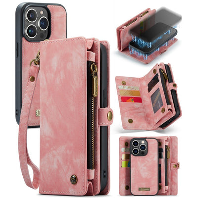 Se iPhone 15 Pro Max - CASEME 2-i-1 læder pung / cover - aftagelig holder - Pink ❤ Kæmpe udvalg i Blandet ❤ Hurtig levering: 1 - 2 Hverdage samt billig fragt - Varenummer: CPD-V33660154599E og barcode / Ean: 660154599E på lager - Udsalg på Mobil tilbehør Spar op til 67% - Over 785 kendte brands på udsalg