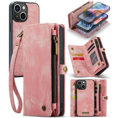 Se iPhone 15 - CASEME 2-i-1 læder pung / cover - aftagelig holder - Pink ❤ Kæmpe udvalg i Blandet ❤ Hurtig levering: 1 - 2 Hverdage samt billig fragt - Varenummer: CPD-V33660154601E og barcode / Ean: 660154601E på lager - Udsalg på Mobil tilbehør Spar op til 56% - Over 785 kendte brands på udsalg