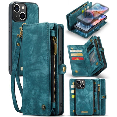 Se iPhone 15 Plus - CASEME 2-i-1 læder pung / cover - aftagelig holder - Blå ❤ Kæmpe udvalg i Blandet ❤ Hurtig levering: 1 - 2 Hverdage samt billig fragt - Varenummer: CPD-V33660154602C og barcode / Ean: 660154602C på lager - Udsalg på Mobil tilbehør Spar op til 53% - Over 785 kendte brands på udsalg