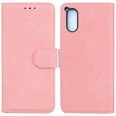 Se Sony Xperia 5 V - Læder cover med kortholdere - Pink ❤ Kæmpe udvalg i Blandet ❤ Hurtig levering: 1 - 2 Hverdage samt billig fragt - Varenummer: CPD-V33660154722C og barcode / Ean: 660154722C på lager - Udsalg på Mobil tilbehør Spar op til 67% - Over 454 kendte mærker på udsalg