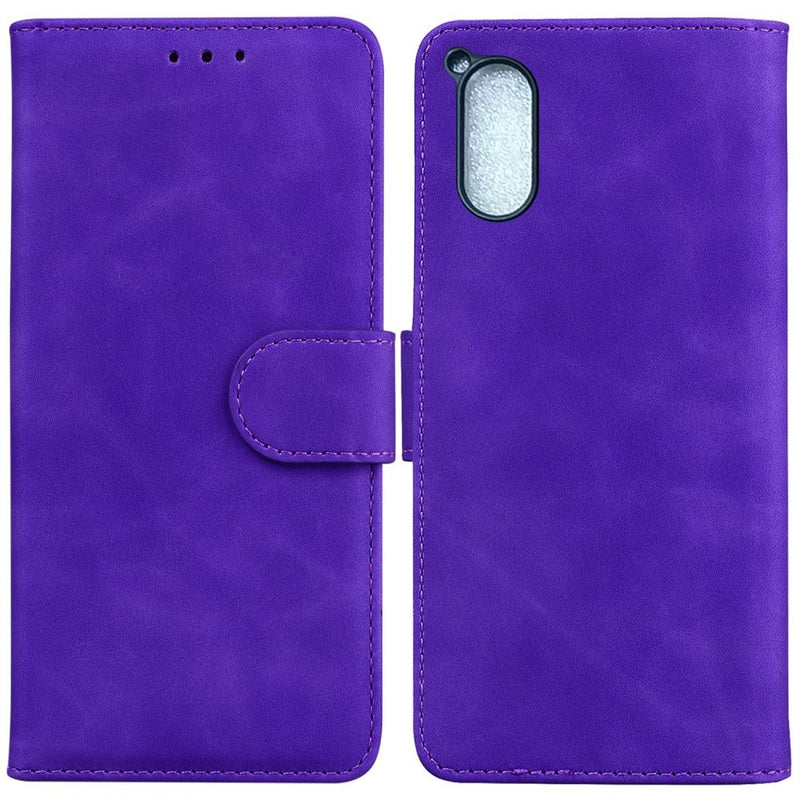 Se Sony Xperia 5 V - Læder cover med kortholdere - Lilla ❤ Kæmpe udvalg i Blandet ❤ Hurtig levering: 1 - 2 Hverdage samt billig fragt - Varenummer: CPD-V33660154722F og barcode / Ean: 660154722F på lager - Udsalg på Mobil tilbehør Spar op til 64% - Over 454 kendte mærker på udsalg