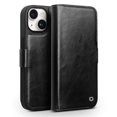 Se iPhone 15 Plus - QIALINO Classic Slim ægte læder cover - Sort ✔ Kæmpe udvalg i QIALINO ✔ Hurtig levering: 1 - 2 Hverdage samt billig fragt - Varenummer: CPD-QLI15/P103002 og barcode / Ean: '0601968149222 på lager - Udsalg på Mobil tilbehør Spar op til 51% - Over 424 kendte brands på udsalg