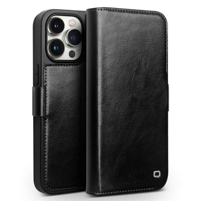 Se iPhone 15 Pro - QIALINO Classic Slim ægte læder cover - Sort ❤ Kæmpe udvalg i QIALINO ❤ Hurtig levering: 1 - 2 Hverdage samt billig fragt - Varenummer: CPD-QLI15P103002 og barcode / Ean: '0601968149192 på lager - Udsalg på Mobil tilbehør Spar op til 55% - Over 785 kendte brands på udsalg